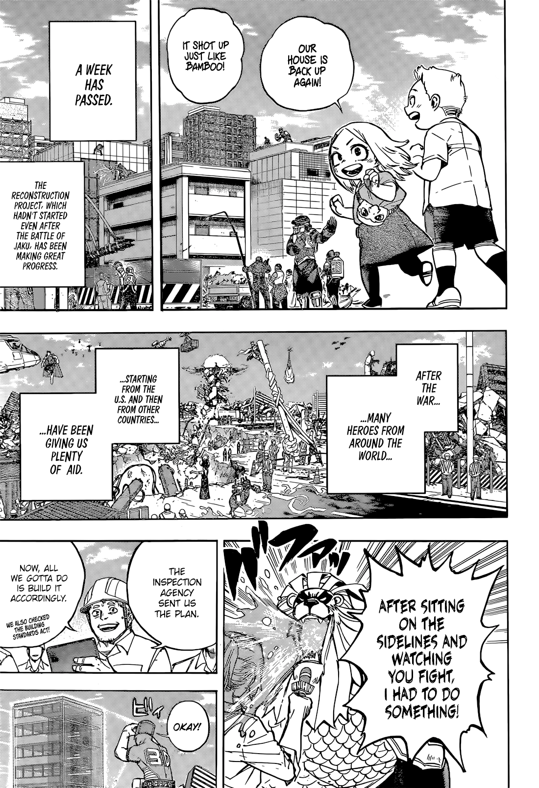 Boku no Hero Academia Chapter 424 4